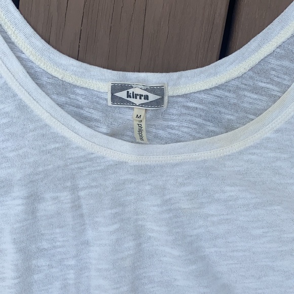 Cropped tassel top size M - Picture 2 of 2